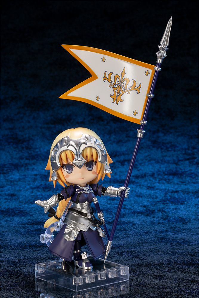 『Fate/Grand Order』キューポッシュ ルーラー/ジャンヌ・ダルク – 気になる発売日、サイズ、価格は？