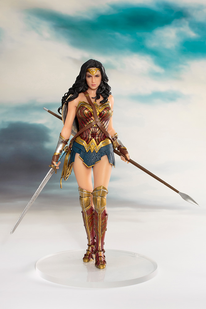 『JUSTICE LEAGUE -ジャスティス・リーグ-』ARTFX+ JUSTICE LEAGUE ワンダーウーマン – 気になる発売日、サイズ、価格は？