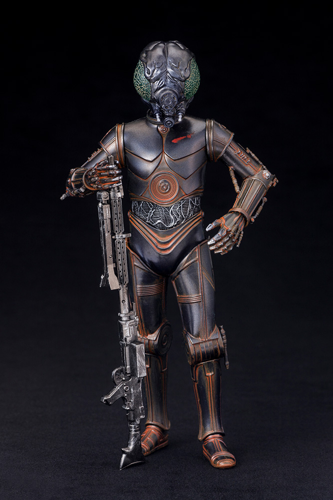 『STAR WARS（スター・ウォーズ）』ARTFX+ バウンティ・ハンター 4-LOM – 気になる発売日、サイズ、価格は？