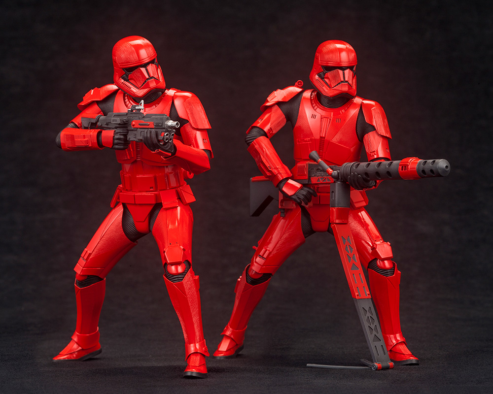 『STAR WARS（スター・ウォーズ）』ARTFX+ シス・トルーパー 2パック – 気になる発売日、サイズ、価格は？