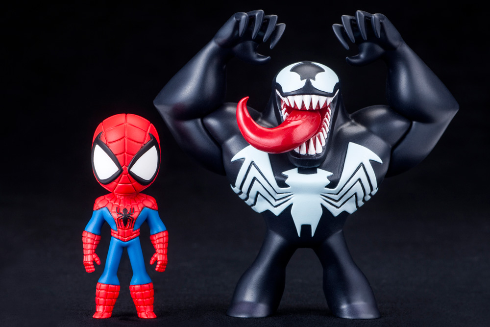 『MARVEL UNIVERSE』グリヒル ミニフィギュアコレクション スパイダーマン&ヴェノム【コトブキヤショップ限定品】 – 気になる発売日、サイズ、価格は？