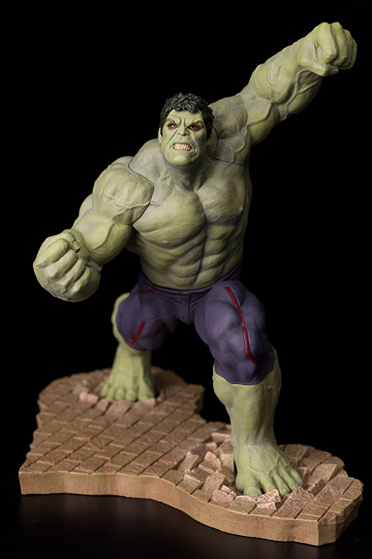 『AVENGERS: AGE OF ULTRON,AVENGERS』ARTFX+ ハルク ランページ – 気になる発売日、サイズ、価格は？