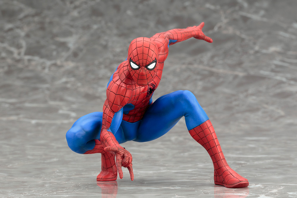 『the AMAZING SPIDERMAN』ARTFX+ ジ・アメイジング スパイダーマン – 気になる発売日、サイズ、価格は？