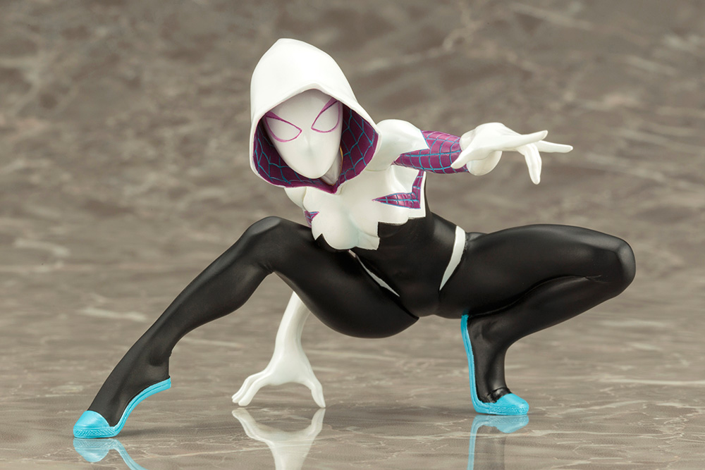 『MARVEL UNIVERSE』ARTFX+ スパイダーグウェン – 気になる発売日、サイズ、価格は？