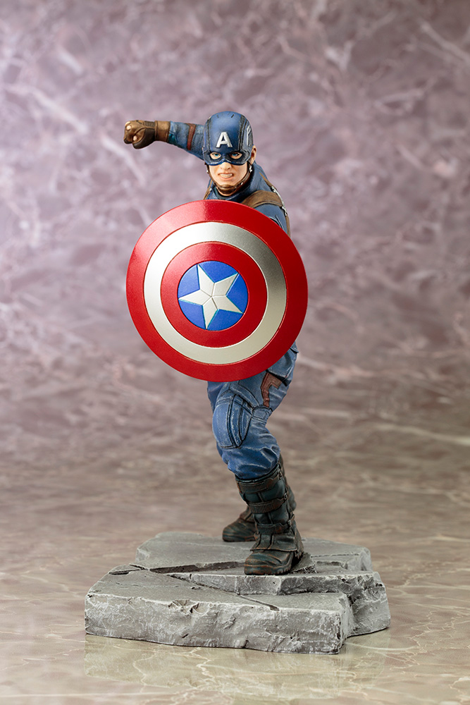 『CAPTAIN AMERICA CIVIL WAR：シビル・ウォー／キャプテン・アメリカ』ARTFX+ キャプテン・アメリカ　シビル・ウォー – 気になる発売日、サイズ、価格は？