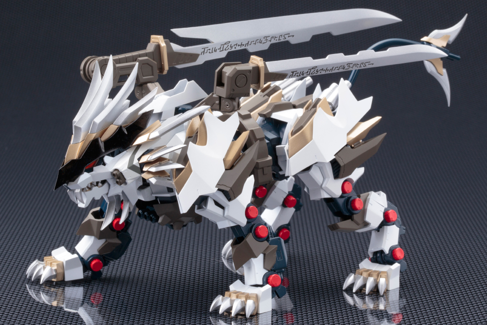 『ゾイド -ZOIDS-』ZA ムゲンライガー – 気になる発売日、サイズ、価格は？