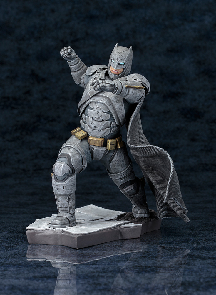 『BATMAN v SUPERMAN DAWN OF JUSTICE:バットマン vs スーパーマン ジャスティスの誕生』ARTFX+ バットマン DAWN OF JUSTICE – 気になる発売日、サイズ、価格は？