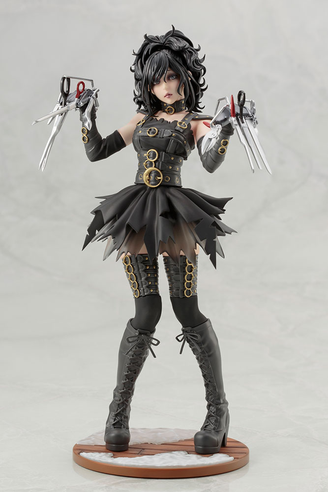 『edward SCISSORHANDS：シザーハンズ』HORROR美少女 シザーハンズ – 気になる発売日、サイズ、価格は？