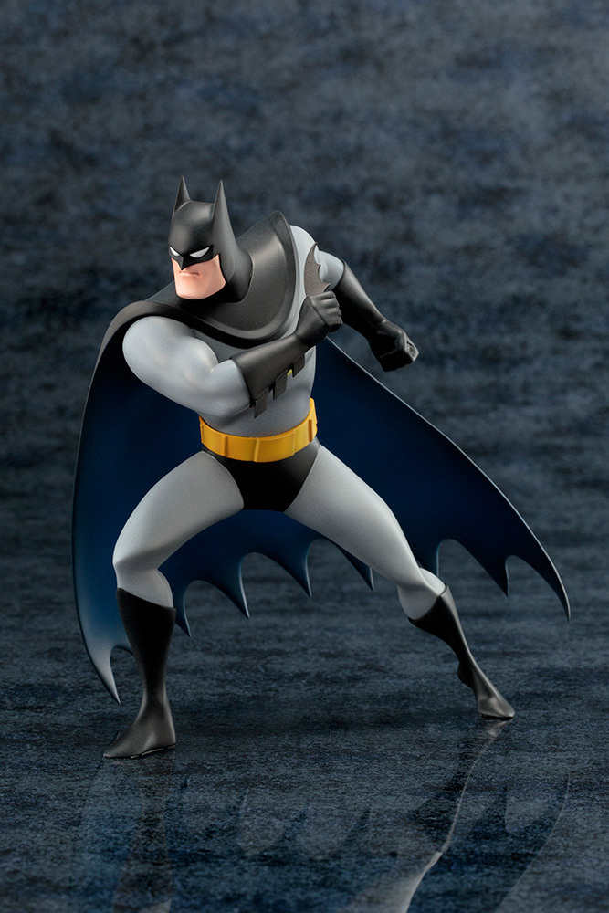 『BATMAN The Animated Series:バットマン アニメイテッド』ARTFX+ バットマン アニメイテッド – 気になる発売日、サイズ、価格は？