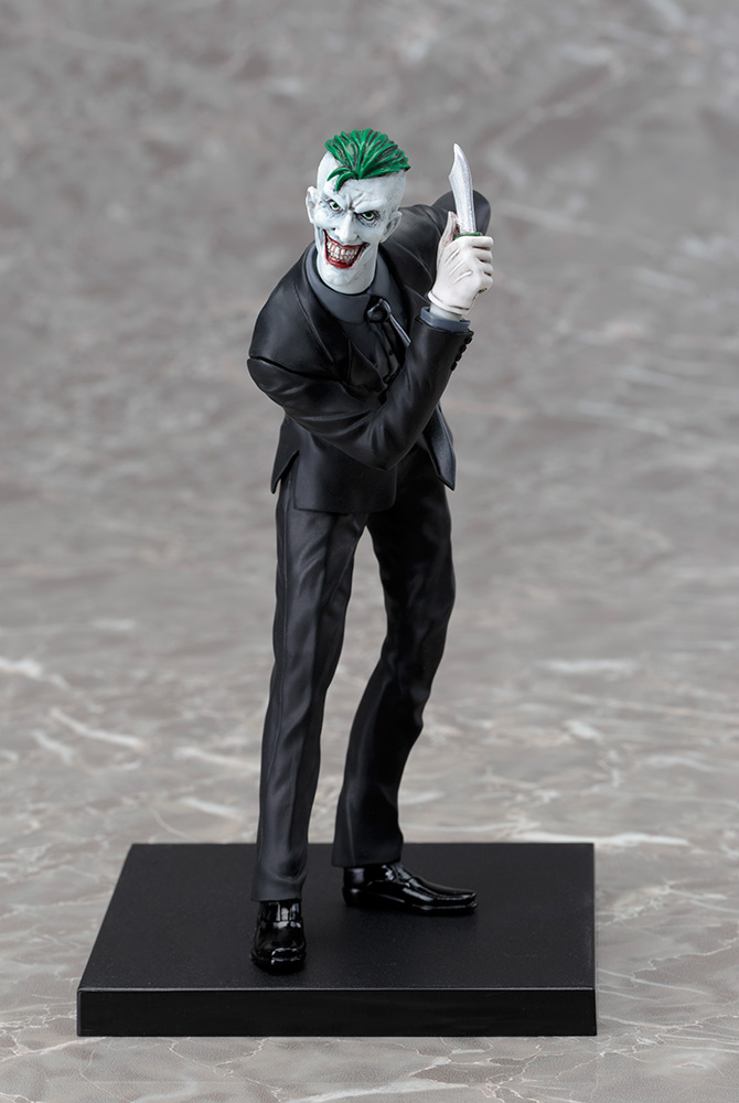 『BATMAN バットマン』ARTFX+ ジョーカー NEW52 – 気になる発売日、サイズ、価格は？