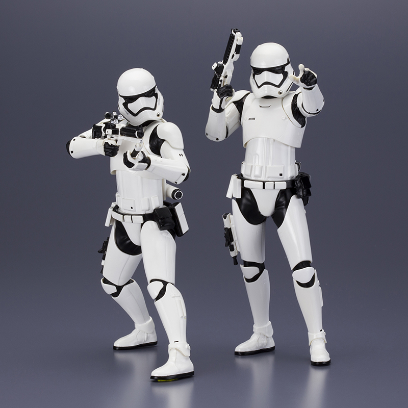 『STAR WARS（スター・ウォーズ）』ARTFX+ ファースト・オーダー ストームトルーパー 2パック – 気になる発売日、サイズ、価格は？