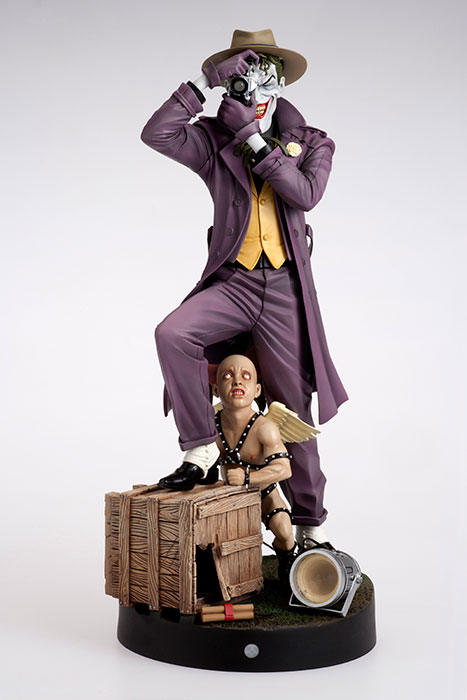 『BATMAN バットマン』ARTFX ジョーカー -THE KILLING JOKE- – 気になる発売日、サイズ、価格は？