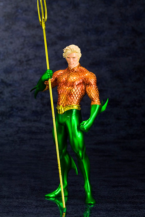 『JUSTICE LEAGUE』ARTFX+ アクアマン NEW52版 – 気になる発売日、サイズ、価格は？