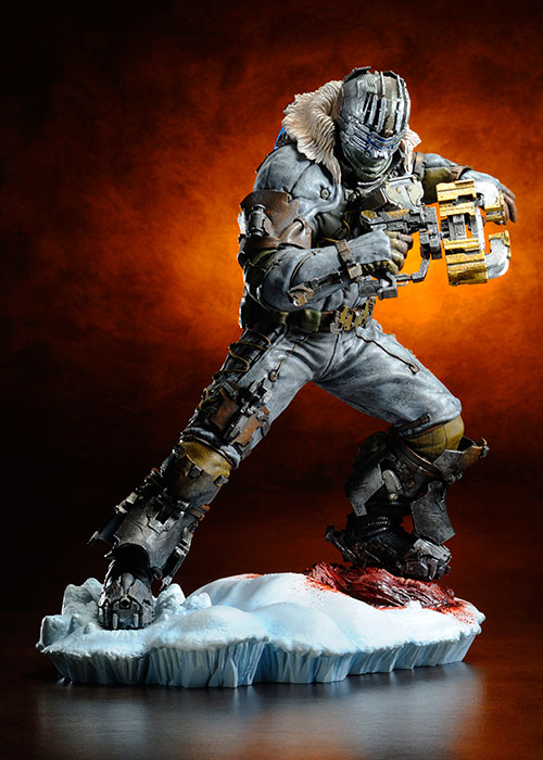 『DEAD SPACE3』ARTFX アイザック・クラーク – 気になる発売日、サイズ、価格は？