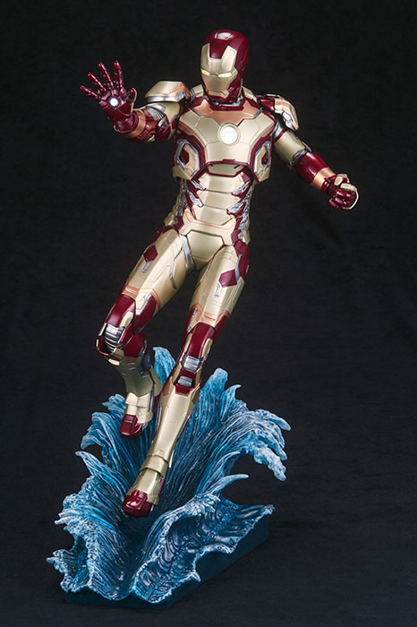 『IRON MAN 3』ARTFX アイアンマン MARK42 – 気になる発売日、サイズ、価格は？