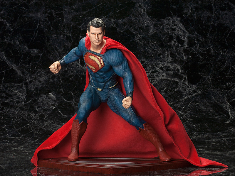 『MAN OF STEEL』ARTFX スーパーマン（マン・オブ・スティール） – 気になる発売日、サイズ、価格は？