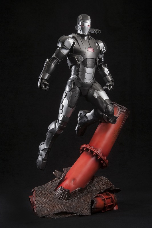 『IRON MAN 3』ARTFX ウォーマシン – 気になる発売日、サイズ、価格は？