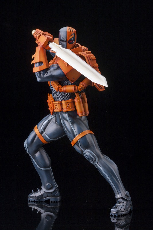 『DEATHSTROKE』ARTFX デスストローク – 気になる発売日、サイズ、価格は？