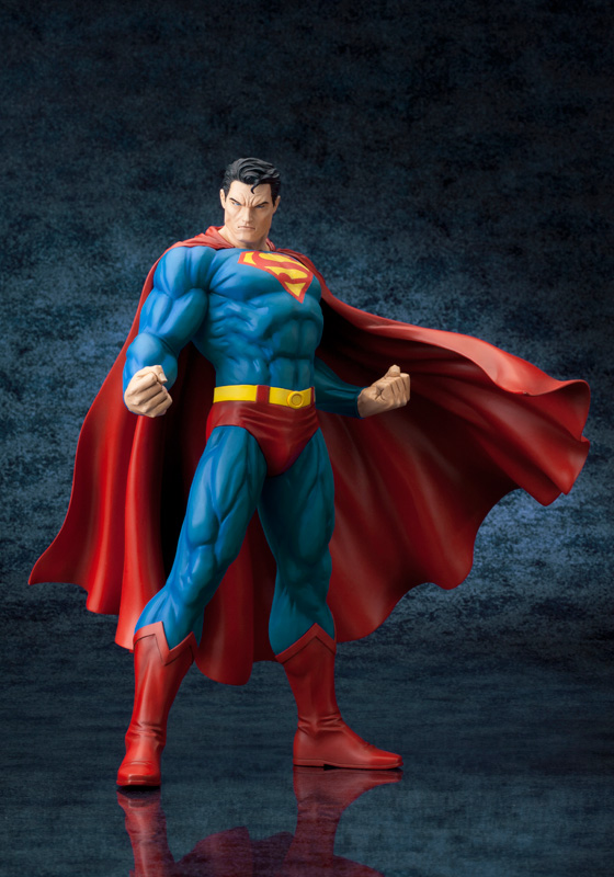 『SUPERMAN』ARTFX スーパーマン フォートゥモロー – 気になる発売日、サイズ、価格は？