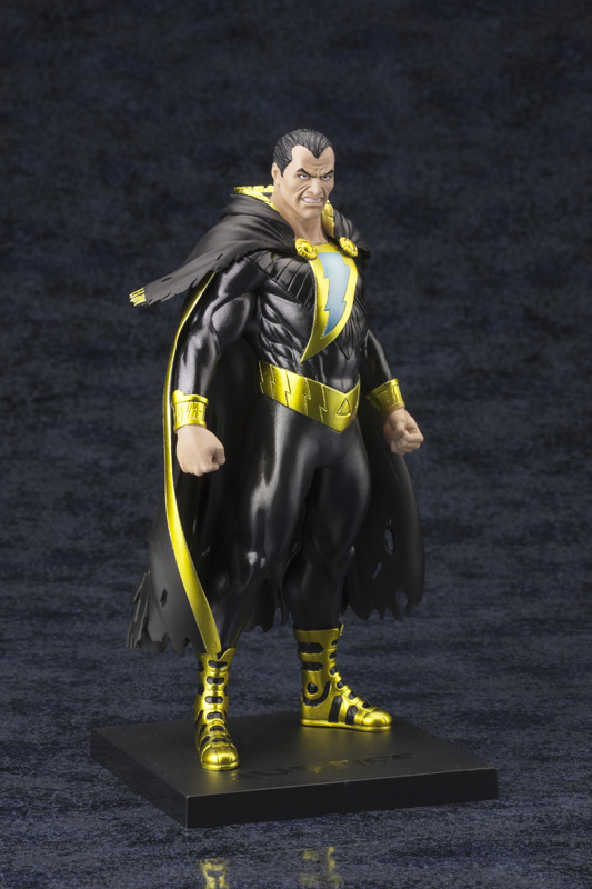 『JUSTICE LEAGUE』ARTFX+ ブラックアダム NEW52 – 気になる発売日、サイズ、価格は？