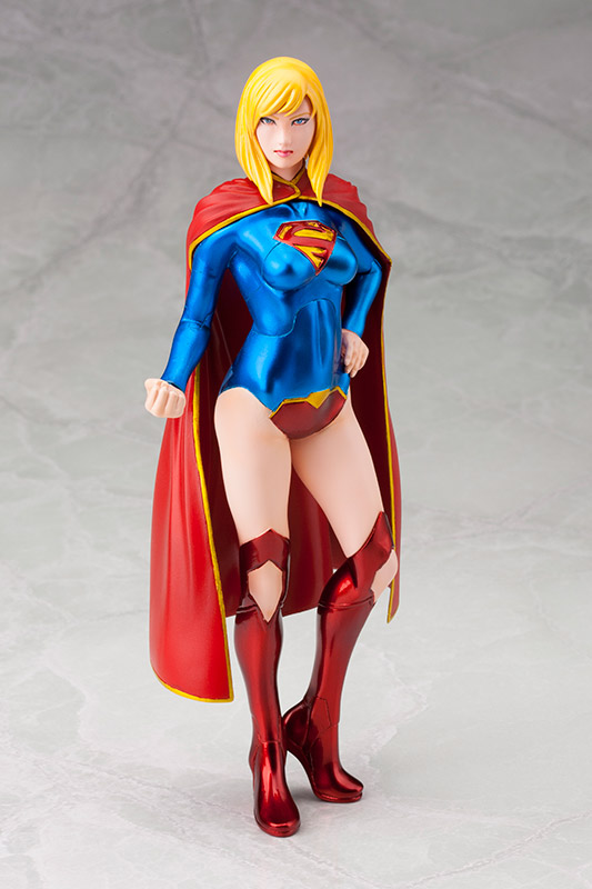 『JUSTICE LEAGUE』ARTFX+ スーパーガール NEW52 – 気になる発売日、サイズ、価格は？