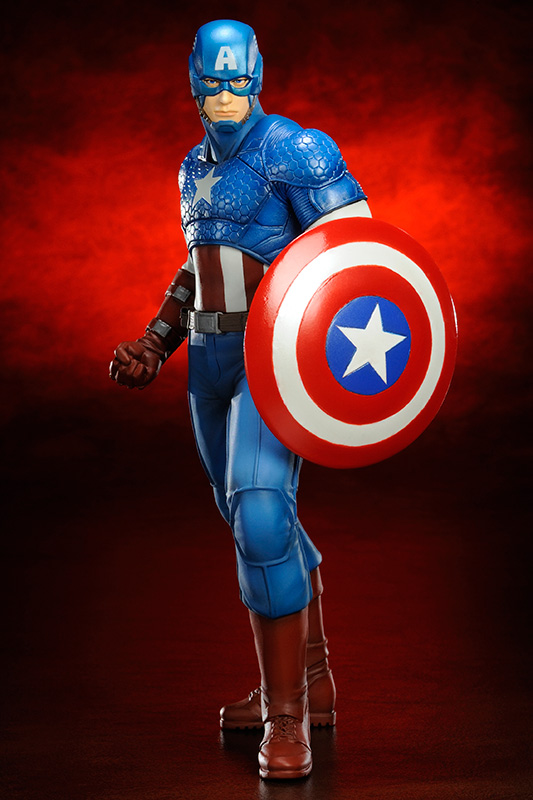 『AVENGERS MARVEL NOW!』ARTFX+ キャプテンアメリカ MARVEL NOW! – 気になる発売日、サイズ、価格は？