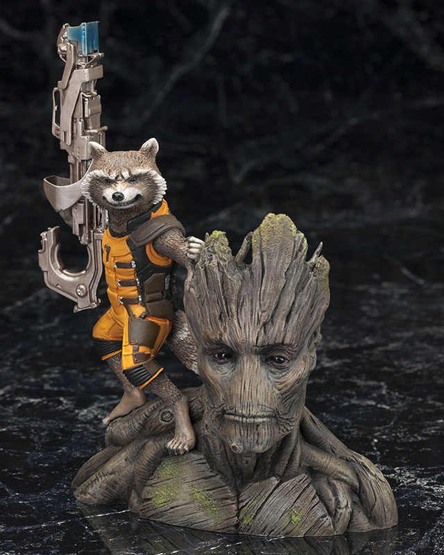 『GUARDIANS OF THE GALAXY』ARTFX+ ロケットラクーン – 気になる発売日、サイズ、価格は？