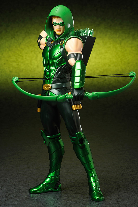 『GREEN ARROW』ARTFX+ グリーンアロー NEW52 – 気になる発売日、サイズ、価格は？