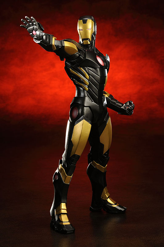 『AVENGERS MARVEL NOW!』ARTFX+ アイアンマン MARVEL NOW! 【BLACK X GOLD】 – 気になる発売日、サイズ、価格は？