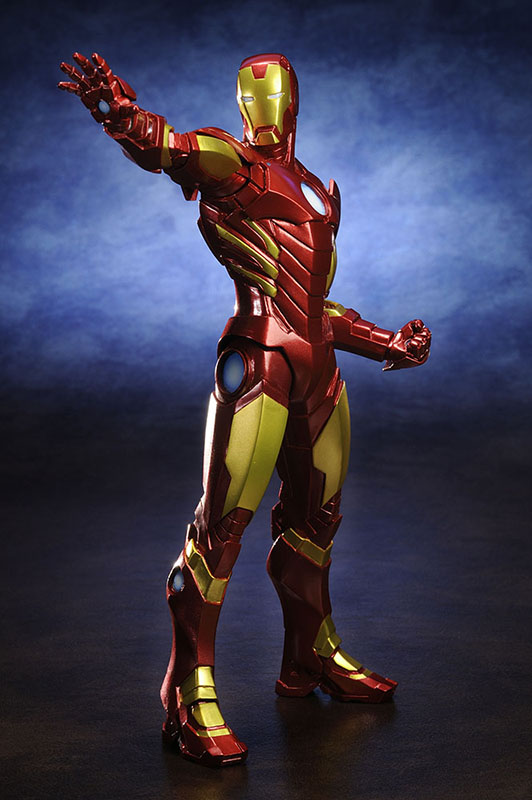 『AVENGERS MARVEL NOW!』ARTFX+ アイアンマン MARVEL NOW! 【RED X GOLD】 – 気になる発売日、サイズ、価格は？