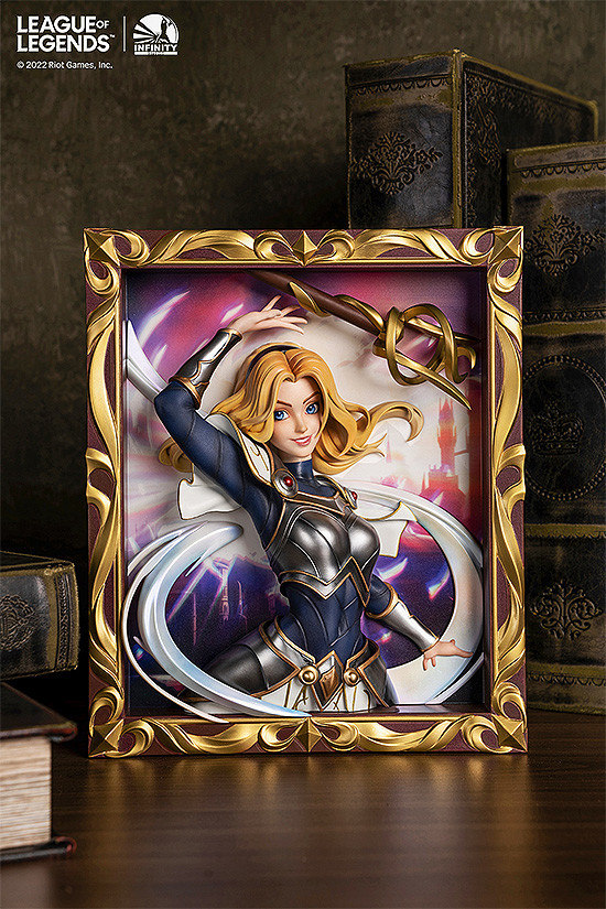 League of Legends「Infinity Studio×League of Legends The Lady of Luminosity – Lux 3D Frame」 – 気になる発売日、サイズ、価格は？