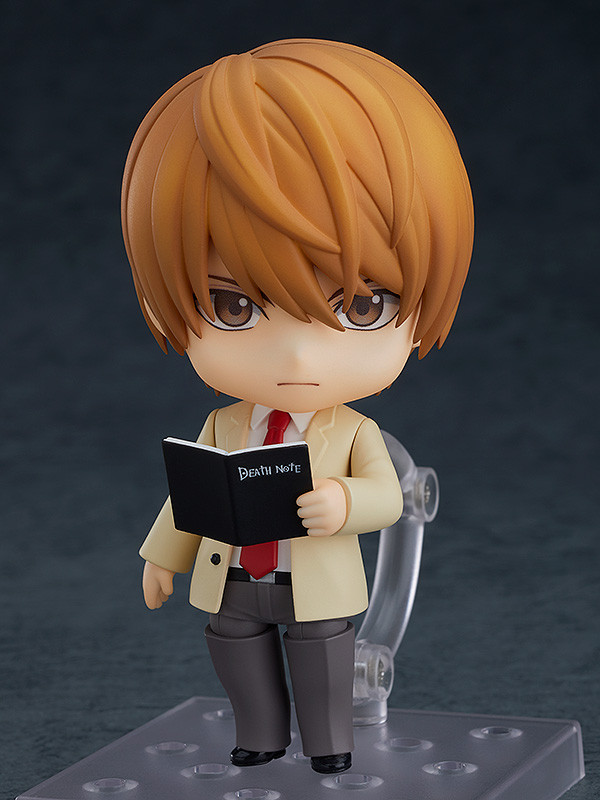 DEATH NOTE「ねんどろいど 夜神月 2.0」 – 気になる発売日、サイズ、価格は？