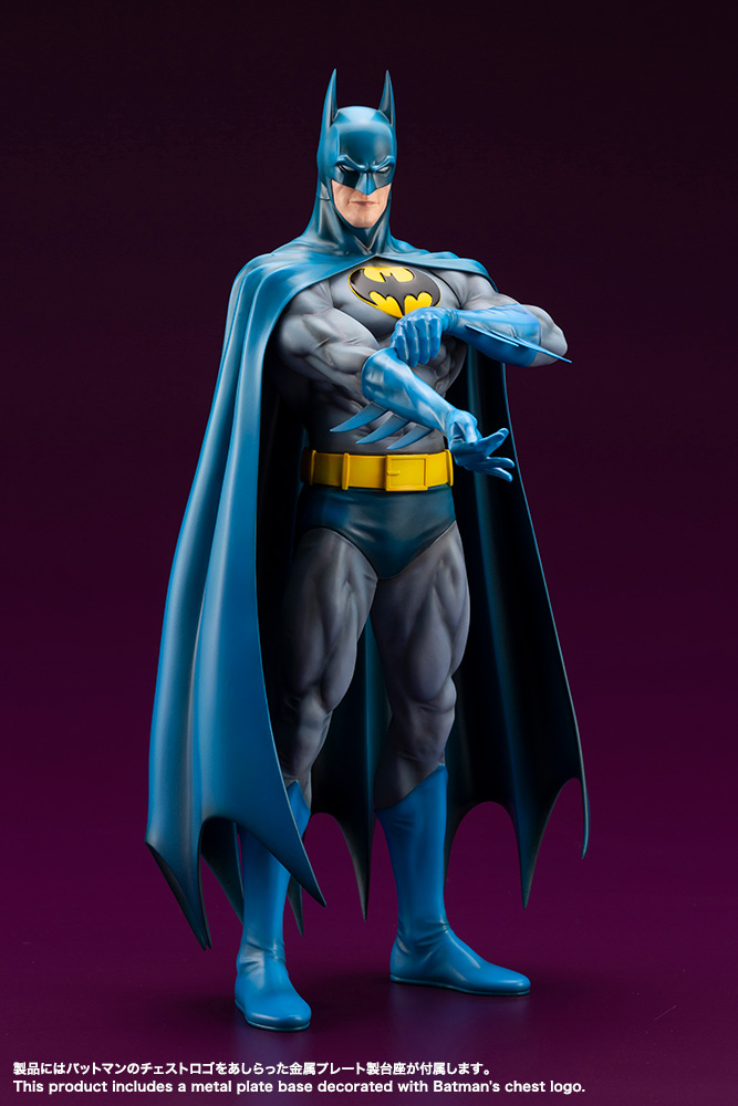 『BATMAN バットマン』ARTFX バットマン ザ・ブロンズエイジ – 気になる発売日、サイズ、価格は？