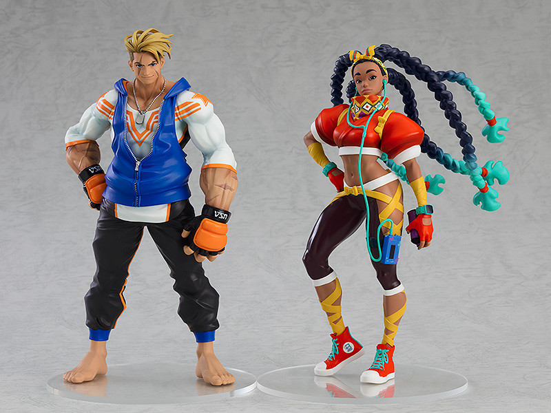 STREET FIGHTER 6「POP UP PARADE ルーク＆キンバリー」 – 気になる発売日、サイズ、価格は？