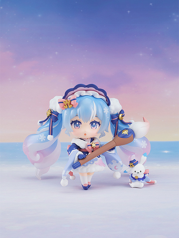 キャラクター・ボーカル・シリーズ01 初音ミク「ねんどろいど 雪ミク 冬麗 Ver.」 – 気になる発売日、サイズ、価格は？