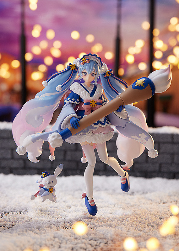 キャラクター・ボーカル・シリーズ01 初音ミク「figma 雪ミク 冬麗 ver.」 – 気になる発売日、サイズ、価格は？