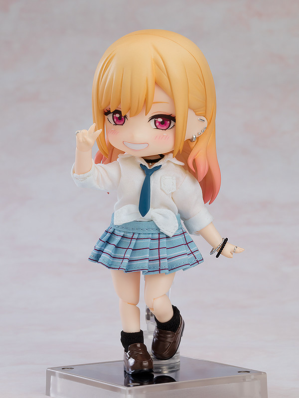 その着せ替え人形（ビスク・ドール）は恋をする「ねんどろいどどーる 喜多川海夢」 – 気になる発売日、サイズ、価格は？