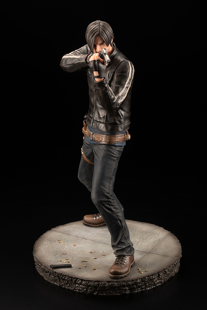 『BIOHAZARD: VENDETTA（バイオハザード：ヴェンデッタ）』ARTFX レオン・S・ケネディ リニューアルパッケージ – 気になる発売日、サイズ、価格は？