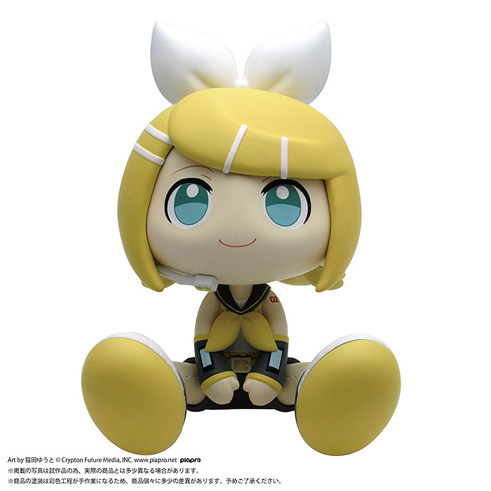 キャラクター・ボーカル・シリーズ02 鏡音リン・レン「［BINIVINI BABY］SOFT VINYL FIGURE 鏡音リン/鏡音レン」 – 気になる発売日、サイズ、価格は？