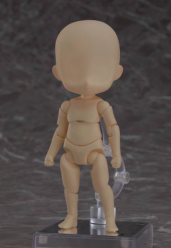 ねんどろいどどーる「ねんどろいどどーる archetype 1.1：Boy（cinnamon）」 – 気になる発売日、サイズ、価格は？