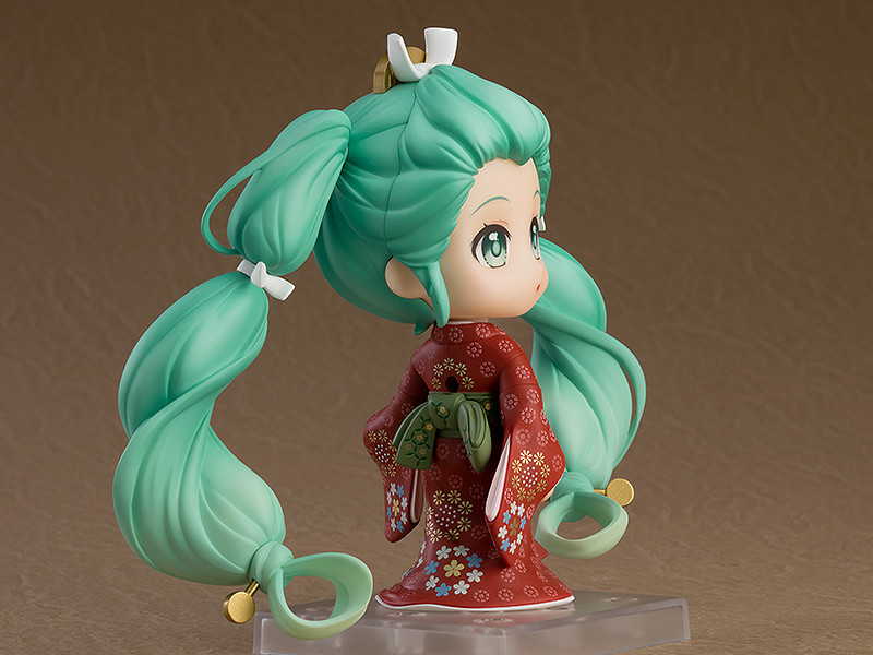 キャラクター・ボーカル・シリーズ01 初音ミク「ねんどろいど 初音ミク 見返り美人ミクVer.」 – 気になる発売日、サイズ、価格は？