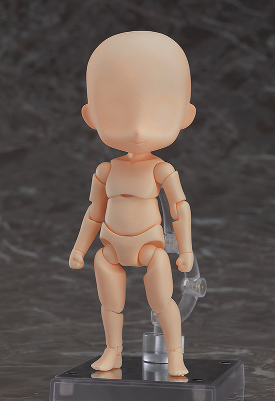 ねんどろいどどーる「ねんどろいどどーる archetype 1.1：Boy（peach）」 – 気になる発売日、サイズ、価格は？