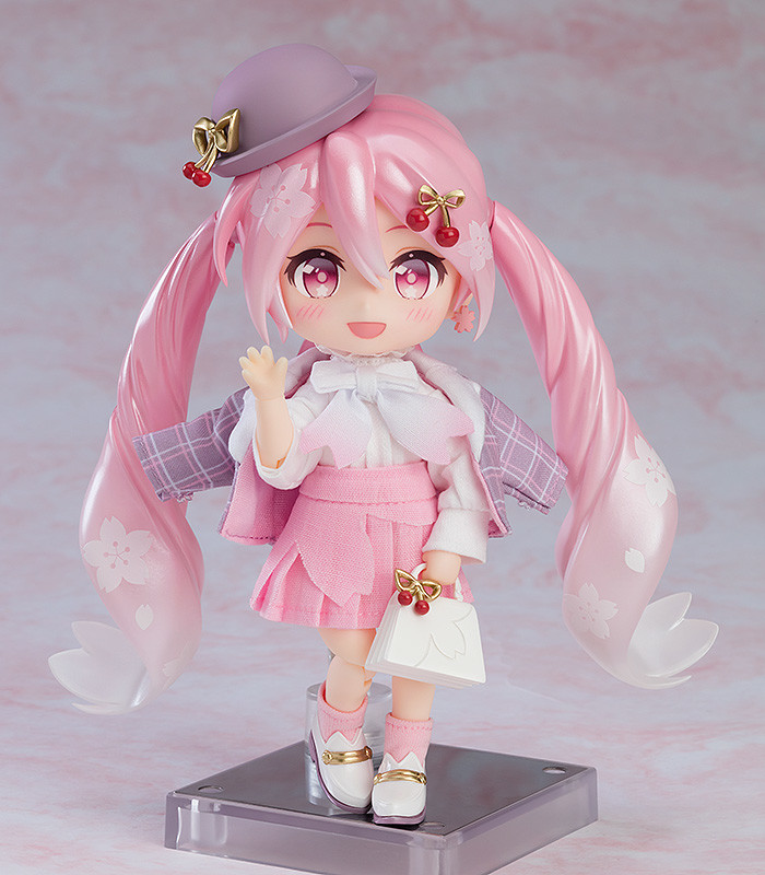 キャラクター・ボーカル・シリーズ01 初音ミク「ねんどろいどどーる 桜ミク お花見コーデVer.」 – 気になる発売日、サイズ、価格は？