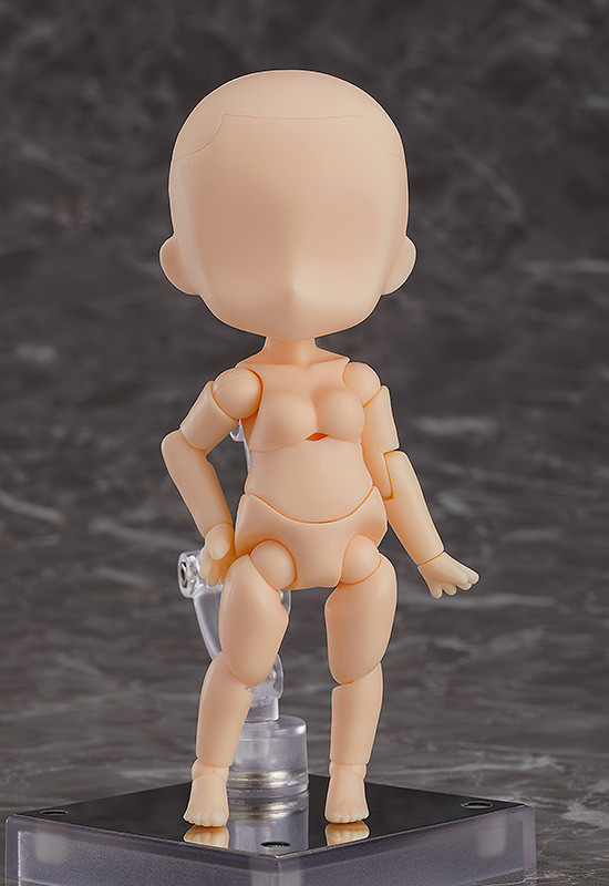 ねんどろいどどーる「ねんどろいどどーる archetype 1.1：Woman（peach）」 – 気になる発売日、サイズ、価格は？