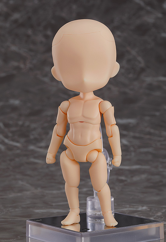 ねんどろいどどーる「ねんどろいどどーる archetype 1.1：Man（peach）」 – 気になる発売日、サイズ、価格は？