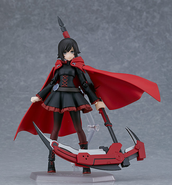 RWBY 氷雪帝国「figma ルビー・ローズ」 – 気になる発売日、サイズ、価格は？