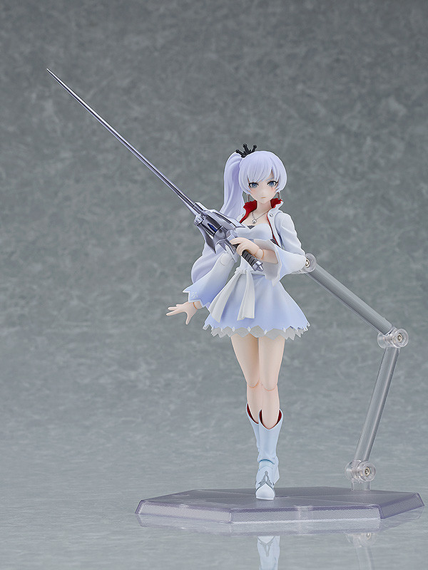 RWBY 氷雪帝国「figma ワイス・シュニー」 – 気になる発売日、サイズ、価格は？