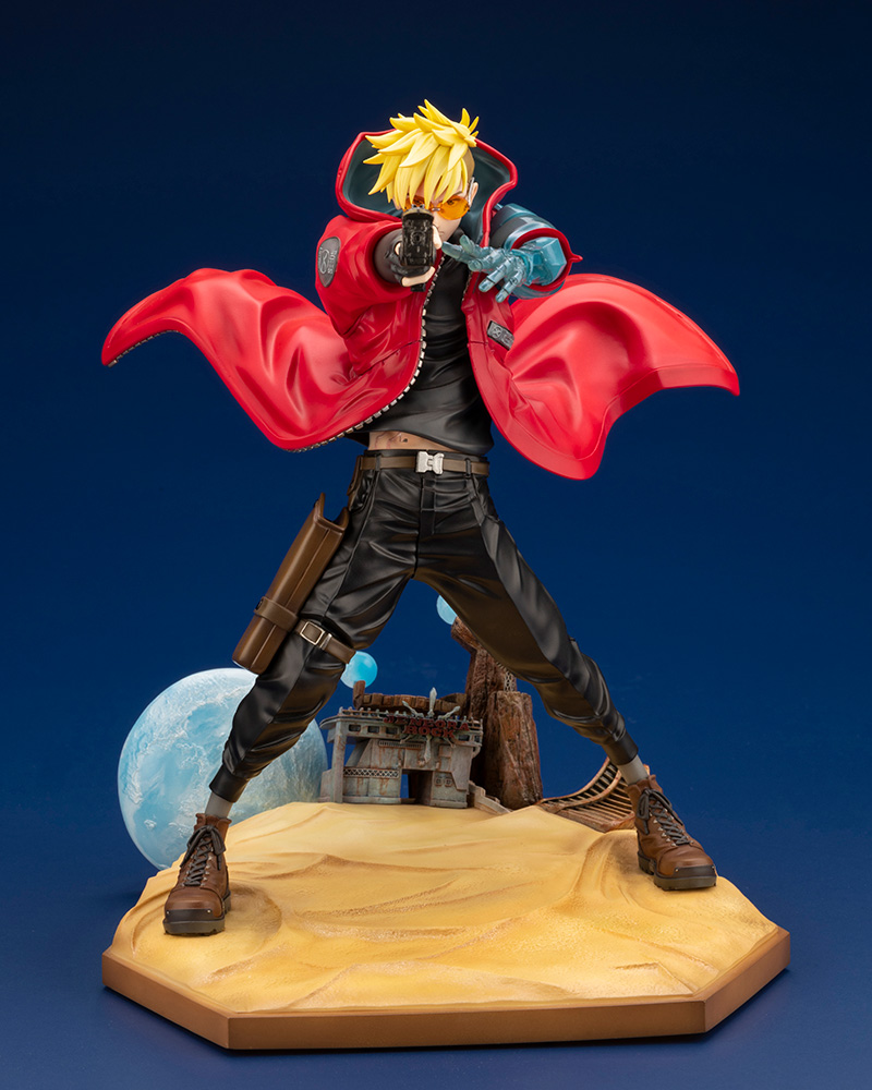 『TRIGUN STAMPEDE』ARTFX J ヴァッシュ・ザ・スタンピード TRIGUN STAMPEDE Ver. – 気になる発売日、サイズ、価格は？