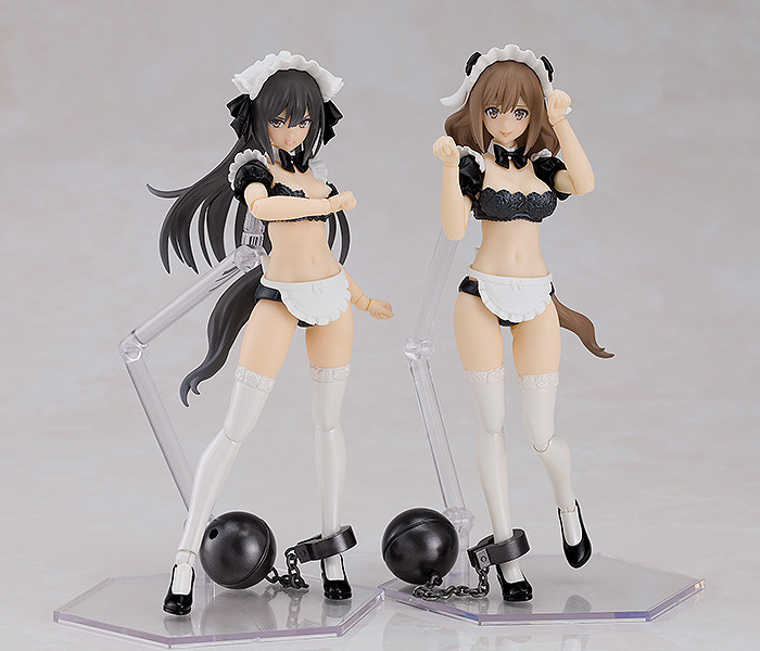 ギルティプリンセス「PLAMAX GP-07 下着素体娘 ラン＆ジェリー メイドVer. セット」 – 気になる発売日、サイズ、価格は？