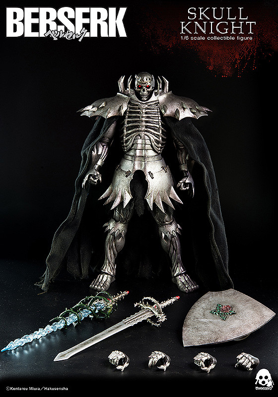 ベルセルク「Skull Knight Exclusive Edition （髑髏の騎士 限定版）」 – 気になる発売日、サイズ、価格は？